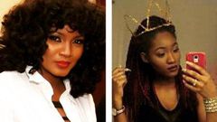 Omotola and Meraiah
