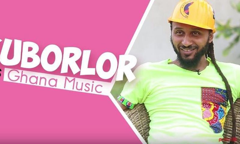 Wanlov the Kubolor talks Ghana muisc industry on Pulse TV