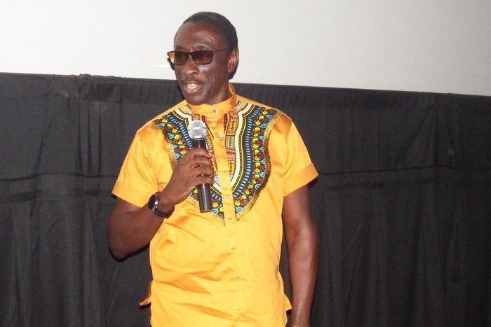 KSM speaking at Hope 4 Life Tour 2016 launch and recognition held in Accra today.