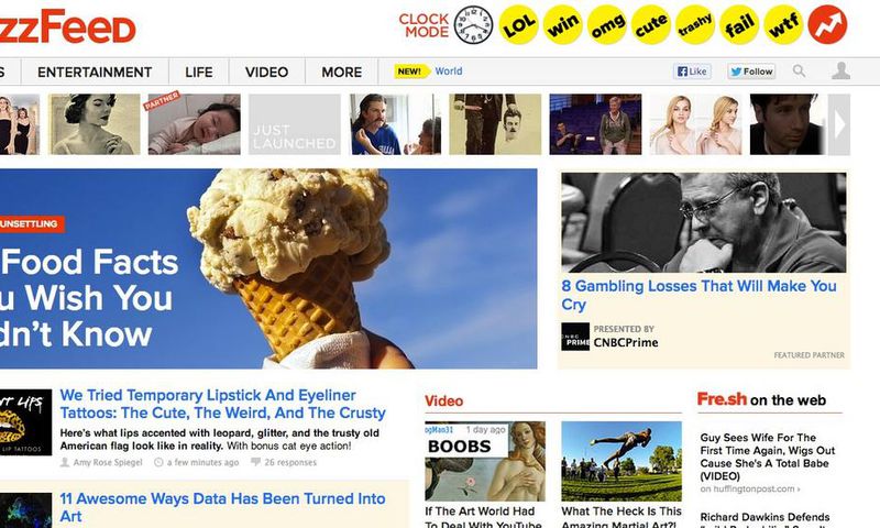 BuzzFeed Website