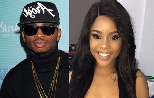 Diamond Platnumz and Elizabeth Michael Lulu