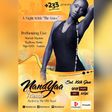 Nana Yaa & friends to storm +233 Jazz & Grill Bar Jan. 16