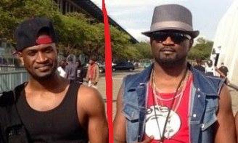 Peter Okoye and brother, Jude Okoye