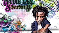 Stonebwoy's "People Dey" cover artwork