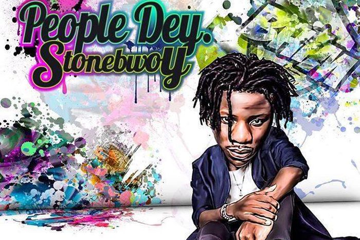 Stonebwoy's "People Dey" cover artwork