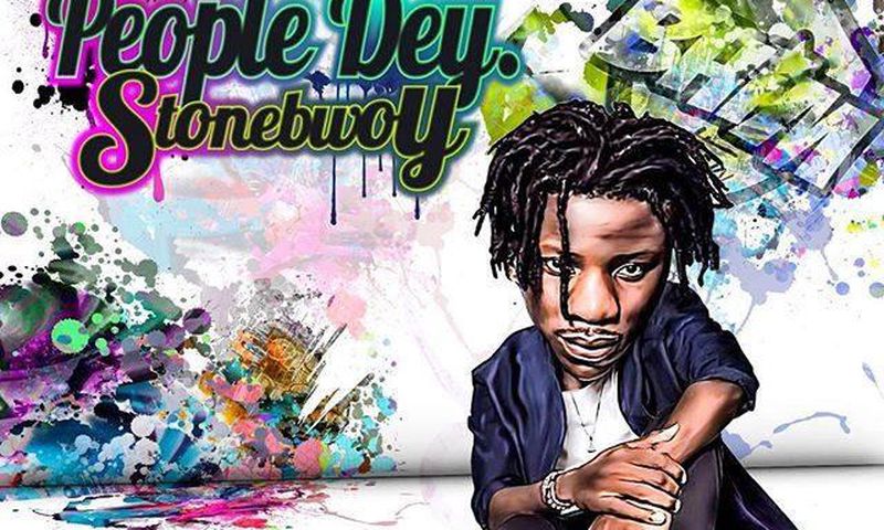 Stonebwoy's "People Dey" cover artwork