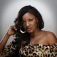 Omotola in a photo shoot