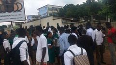 The said graduates embarked on a similar protest in October last year, but were asked to call it off after government's promise to address their concerns