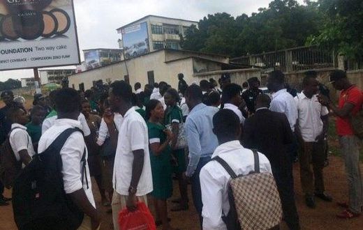 The said graduates embarked on a similar protest in October last year, but were asked to call it off after government's promise to address their concerns