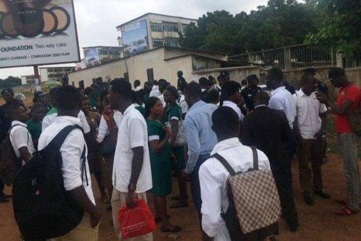 The said graduates embarked on a similar protest in October last year, but were asked to call it off after government's promise to address their concerns
