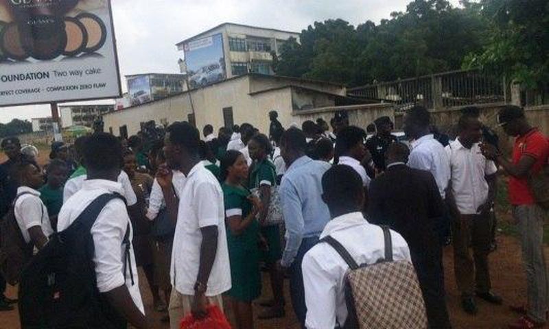 The said graduates embarked on a similar protest in October last year, but were asked to call it off after government's promise to address their concerns
