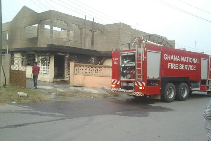 The House is  being occupied by 2 lebanese and a Ghanaian who is a nephew of NPP running mate Mamoud Bawumia.