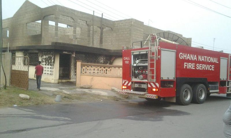 The House is  being occupied by 2 lebanese and a Ghanaian who is a nephew of NPP running mate Mamoud Bawumia.