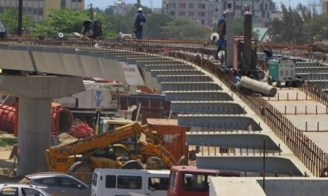 Kwame Nkrumah Circle intersection project