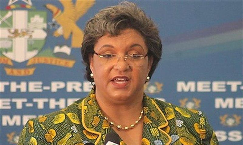 Minister of Foreign Affairs and Regional Integration, Hannah Tetteh