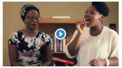 TV presenter vows not to take her husband’s surname unless he is wealthy (Video)