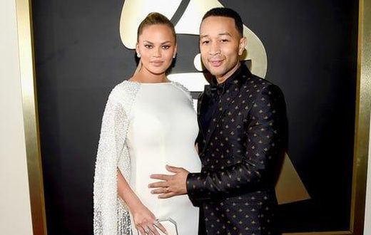 Chrissy Teigen and John Legend