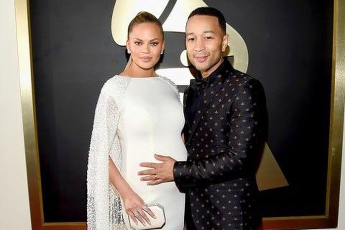 Chrissy Teigen and John Legend