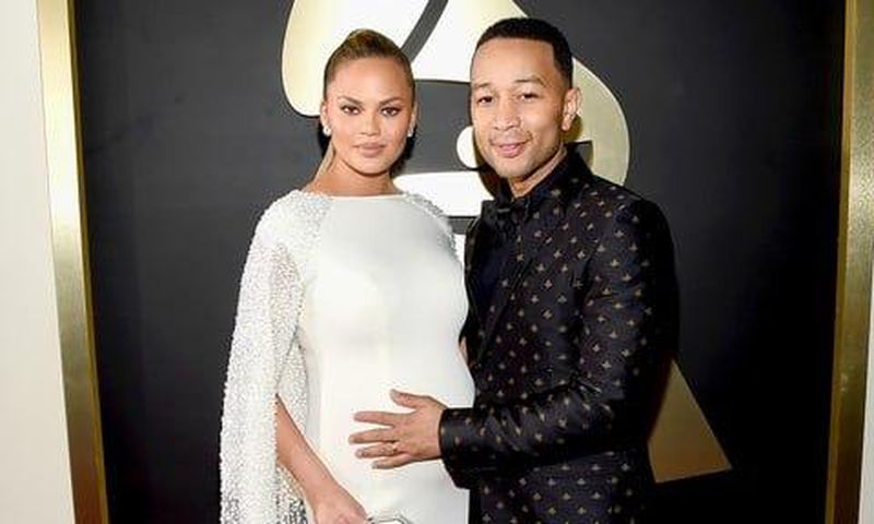 Chrissy Teigen and John Legend