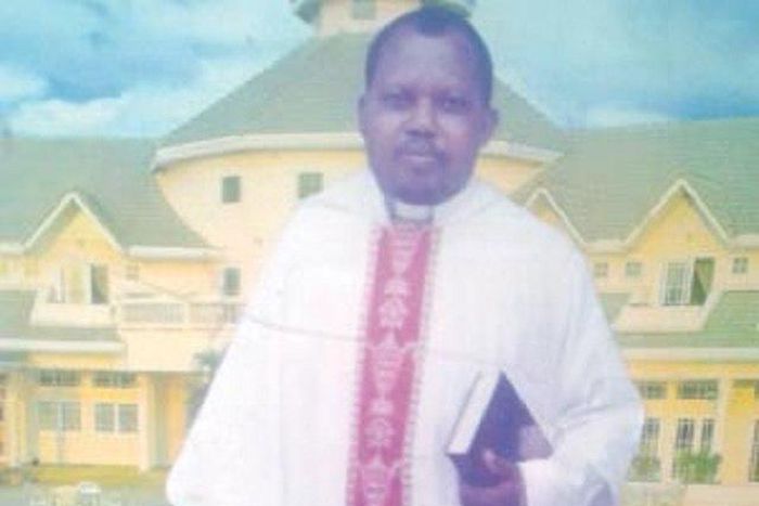 The late Venerable Stephen Eseteru Ogue