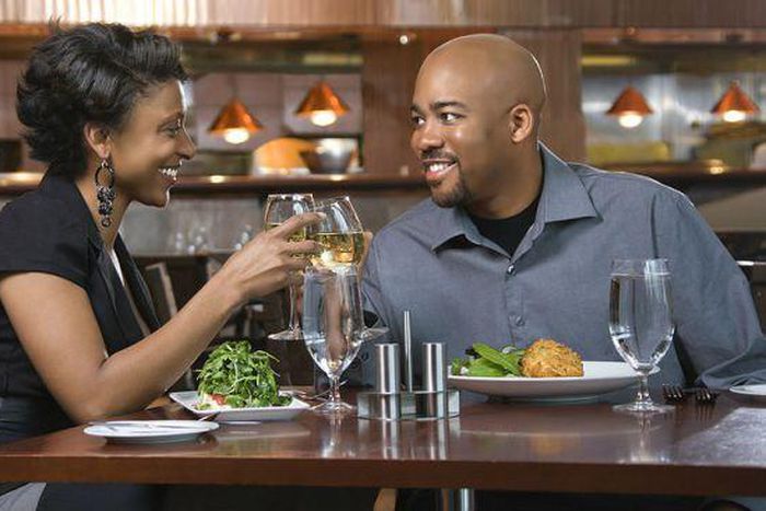 Date with an African woman