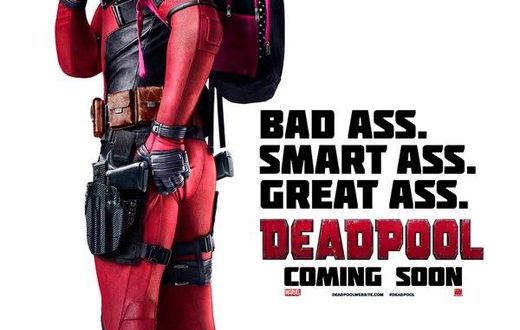 Deadpool poster