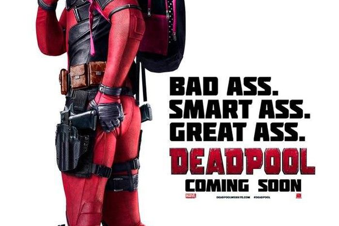 Deadpool poster