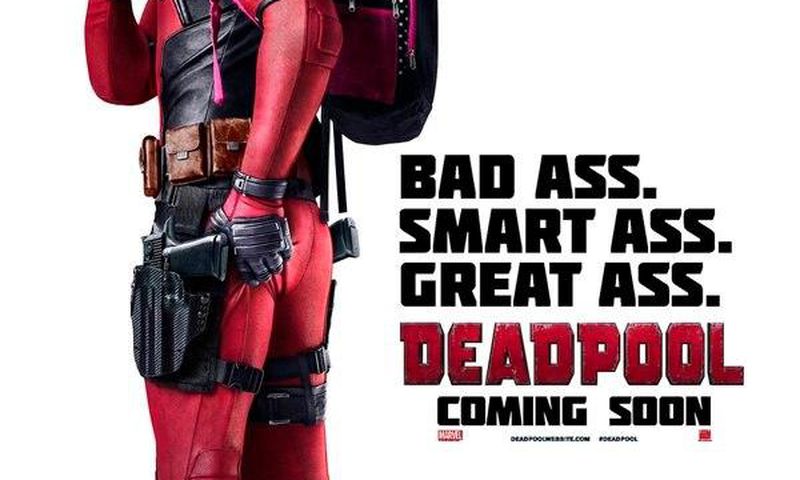 Deadpool poster