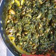 Kontomire beans stew (Mukasechic)