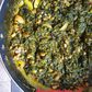 Kontomire beans stew (Mukasechic)
