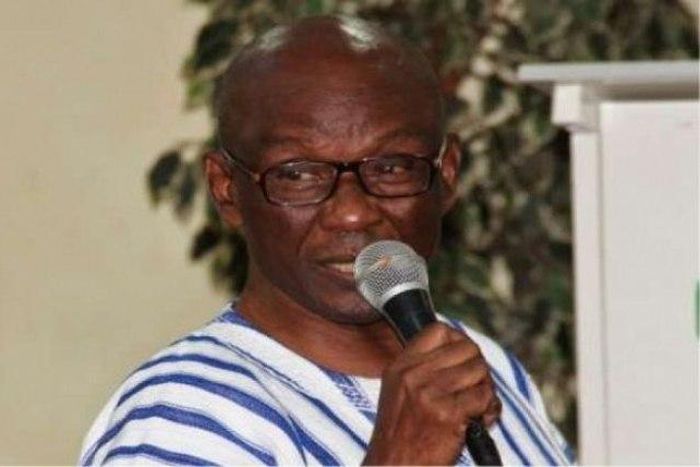 National chairman of the Convention People’s Party (CPP), Professor Edmund Delle