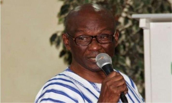National chairman of the Convention People’s Party (CPP), Professor Edmund Delle