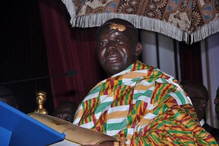 We are strike down by a Tsunami of scandal - Asantehene