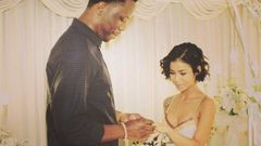 Jhené Aiko and producer, Dot Da Genius