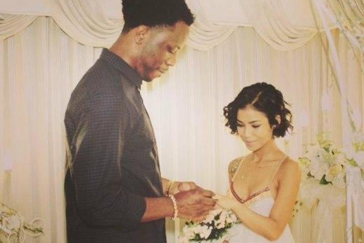 Jhené Aiko and producer, Dot Da Genius