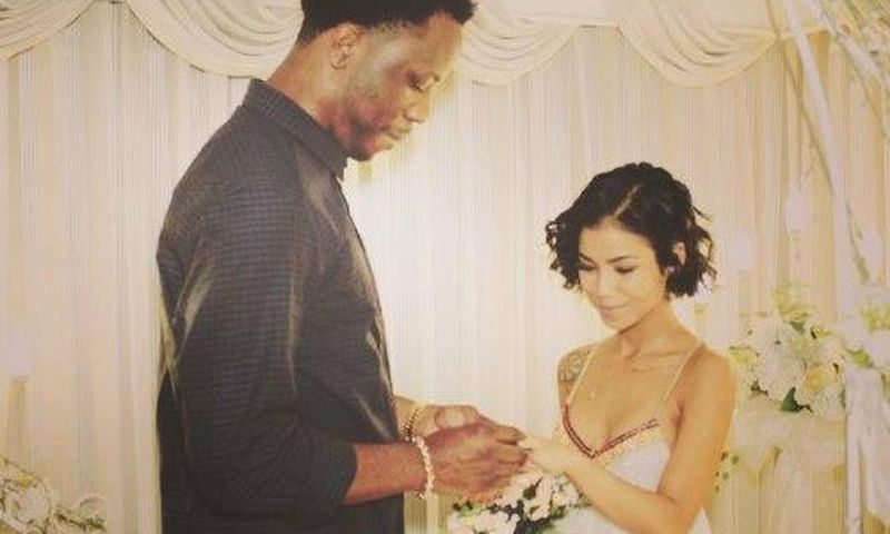 Jhené Aiko and producer, Dot Da Genius