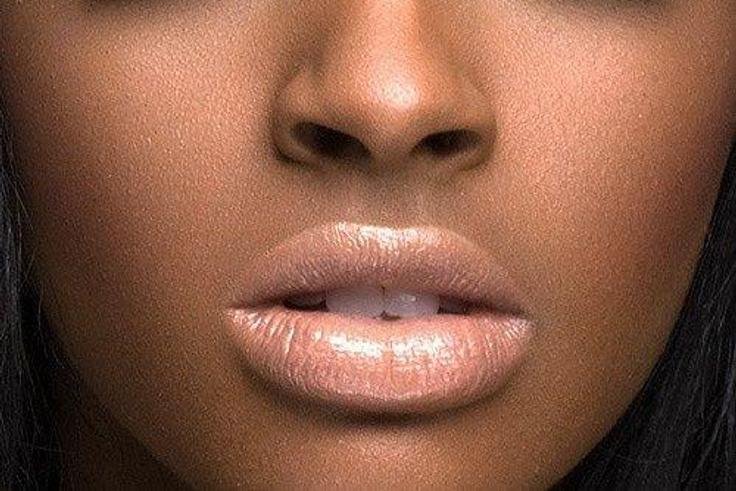 African woman with stunning makeup