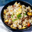 Beef fried rice