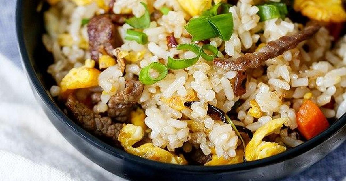 How to prepare beef fried rice | Pulse Ghana