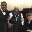 Abraham Attah, veteran actor Freeman Morgan and Canadian young actor Jacob Tremblay
