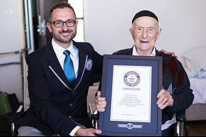 Meet world oldest man aged 112