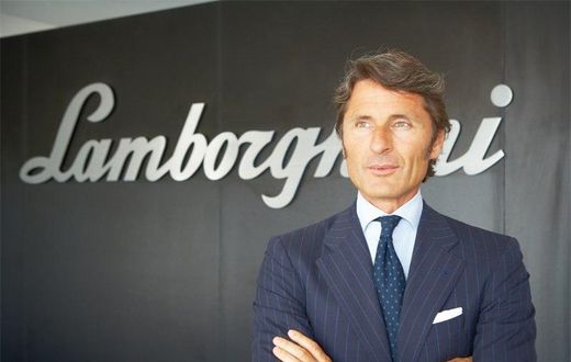 Lamborghini CEO, Stephan Winkelmann