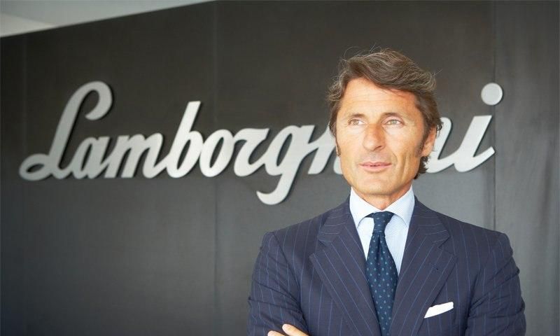 Lamborghini CEO, Stephan Winkelmann