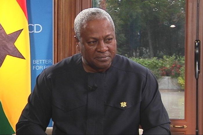 President John Dramani Mahama