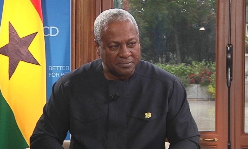 President John Dramani Mahama