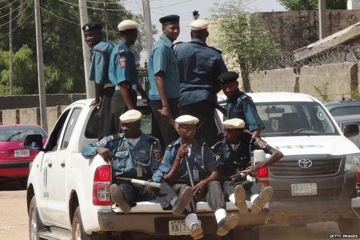 The Sharia courts have their own police force in Kano (Getty images)