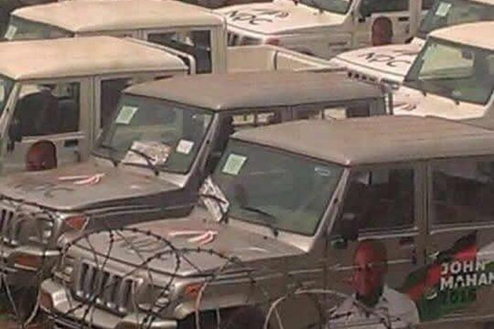 The Mahindra 4x4 vehicles