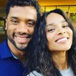 Ciara and Russell Wilson