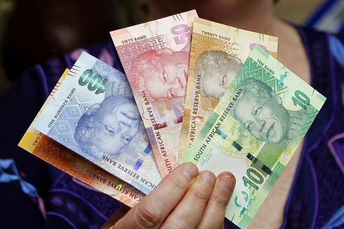 South African   rand notes in a file photo.  REUTERS/Siphiwe Sibeko