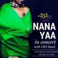 Nana Yaa Live In Concert flyer
